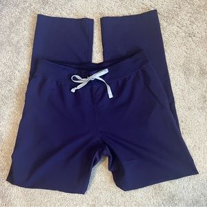 FIGS PURPLE JAM LIVINGSTON SCRUB PANTS